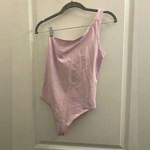 Pink, White and Green Abercrombie and Fitch bodysuits